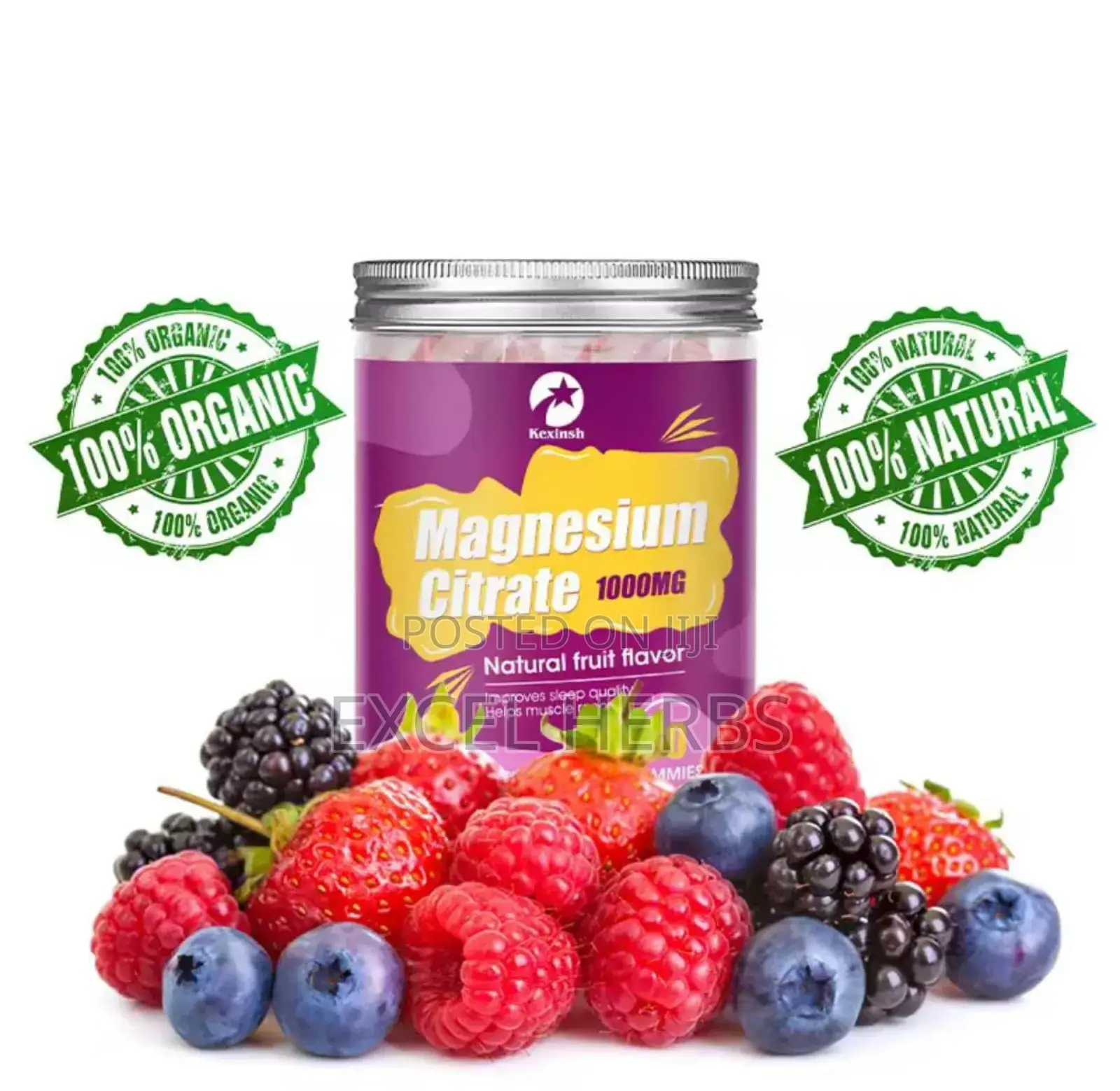 Magnesium Citrate 1000mg Gummies