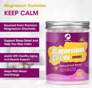 Magnesium Citrate 1000mg Gummies