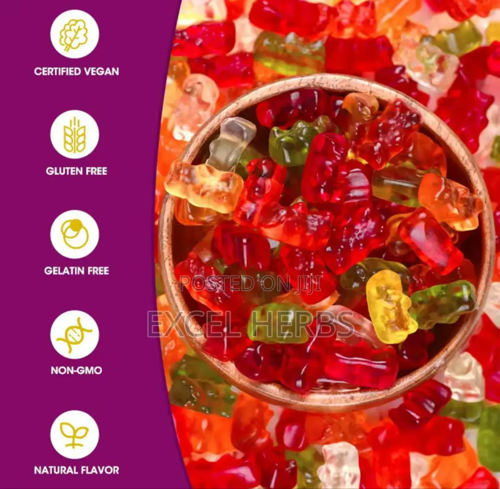 Magnesium Citrate 1000mg Gummies