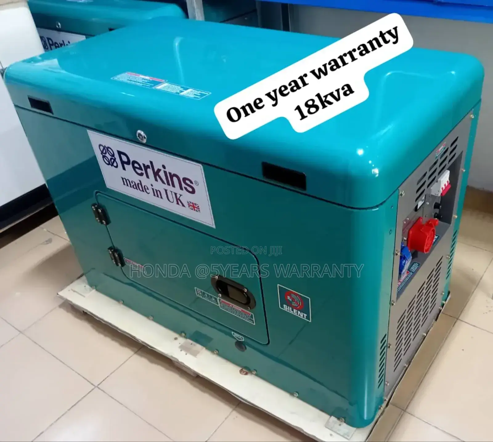 20000watt Perkins 18kva Diesel Generator Silent 18kva