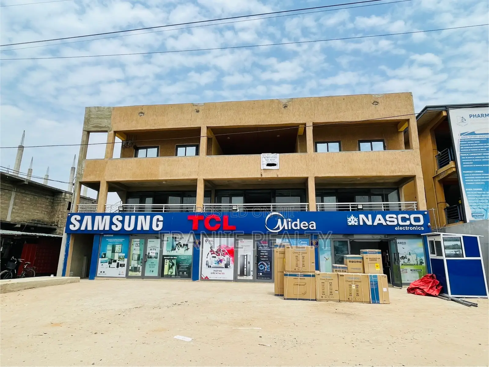 Shop for Rent at Kasoa