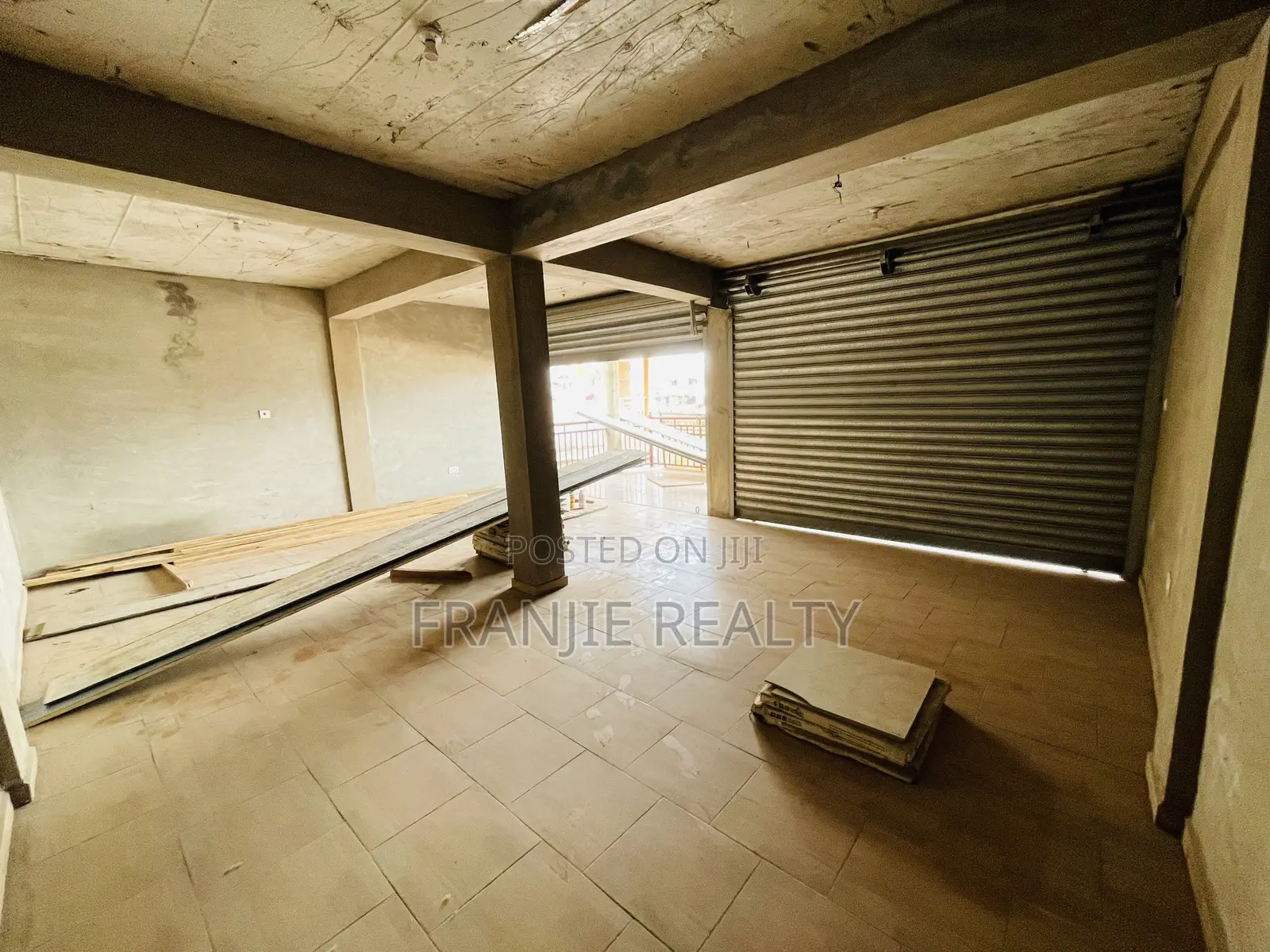 Double Shop for Rent at Kasoa