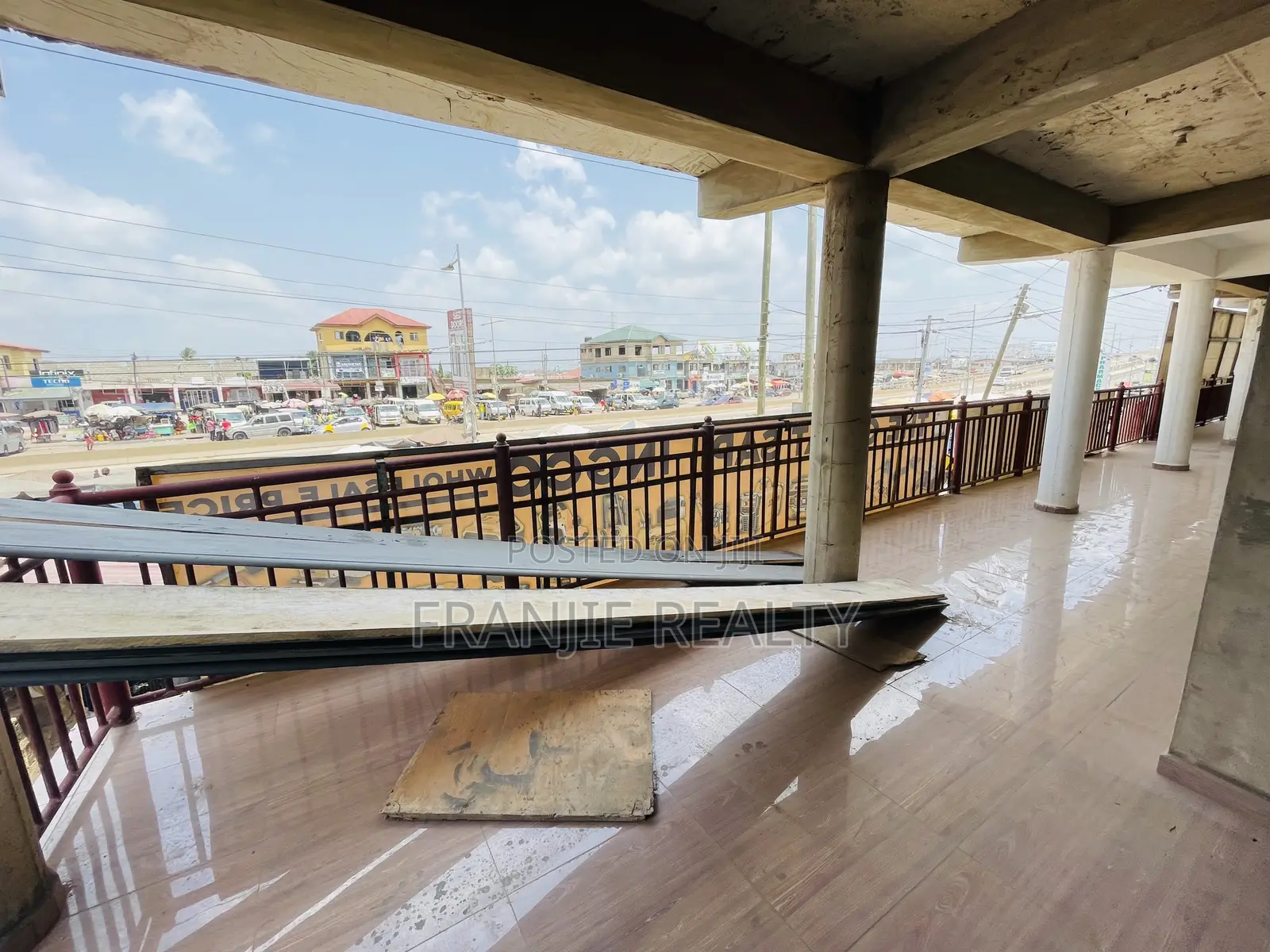 Double Shop for Rent at Kasoa