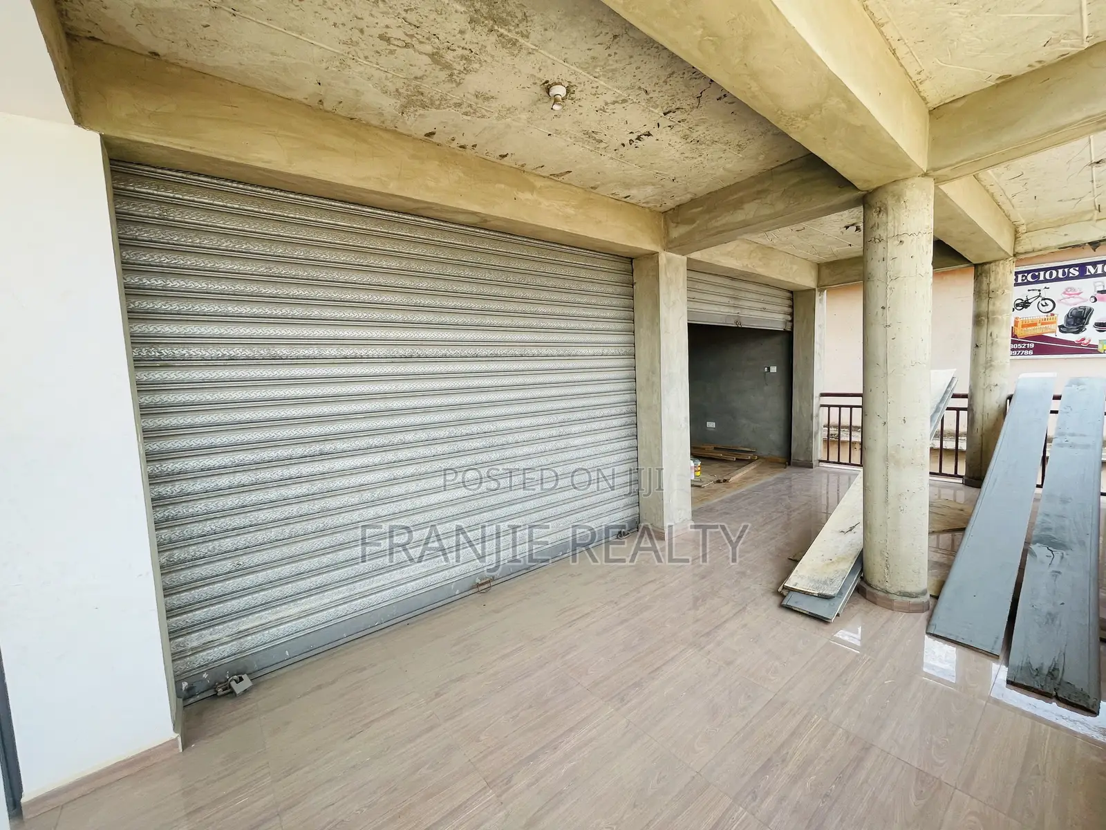 Double Shop for Rent at Kasoa