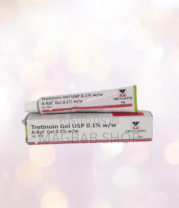 Original a Ret Tretinoin Gel Usp 0.1%, 0.025% (From India)