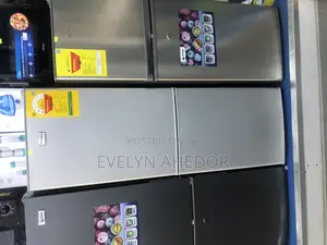 Nasco Bottom Freezer 158 Liters With Two Doors Available