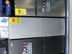 Nasco Bottom Freezer 158 Liters With Two Doors Available