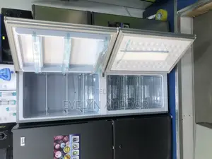 Nasco Bottom Freezer 158 Liters With Two Doors Available
