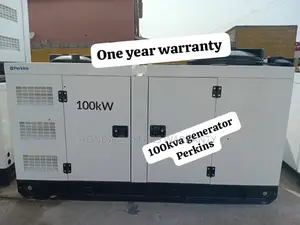 100kva Generator 3phase Perkins Diesel Engine Silent 100kva