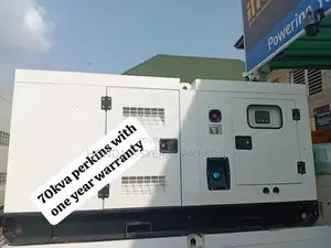 70kva Perkins Diesel Engine Silent Generator 3phase 70kva