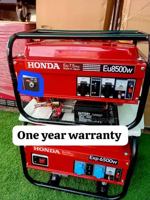 Genpower 7.5kva 8500watt Pertrol Honda Generator 7.5kvajapan