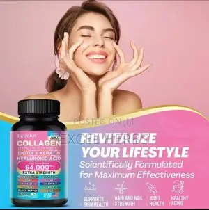 Photo - Collagen Biotin, Keratin, and Hyaluronic Acid