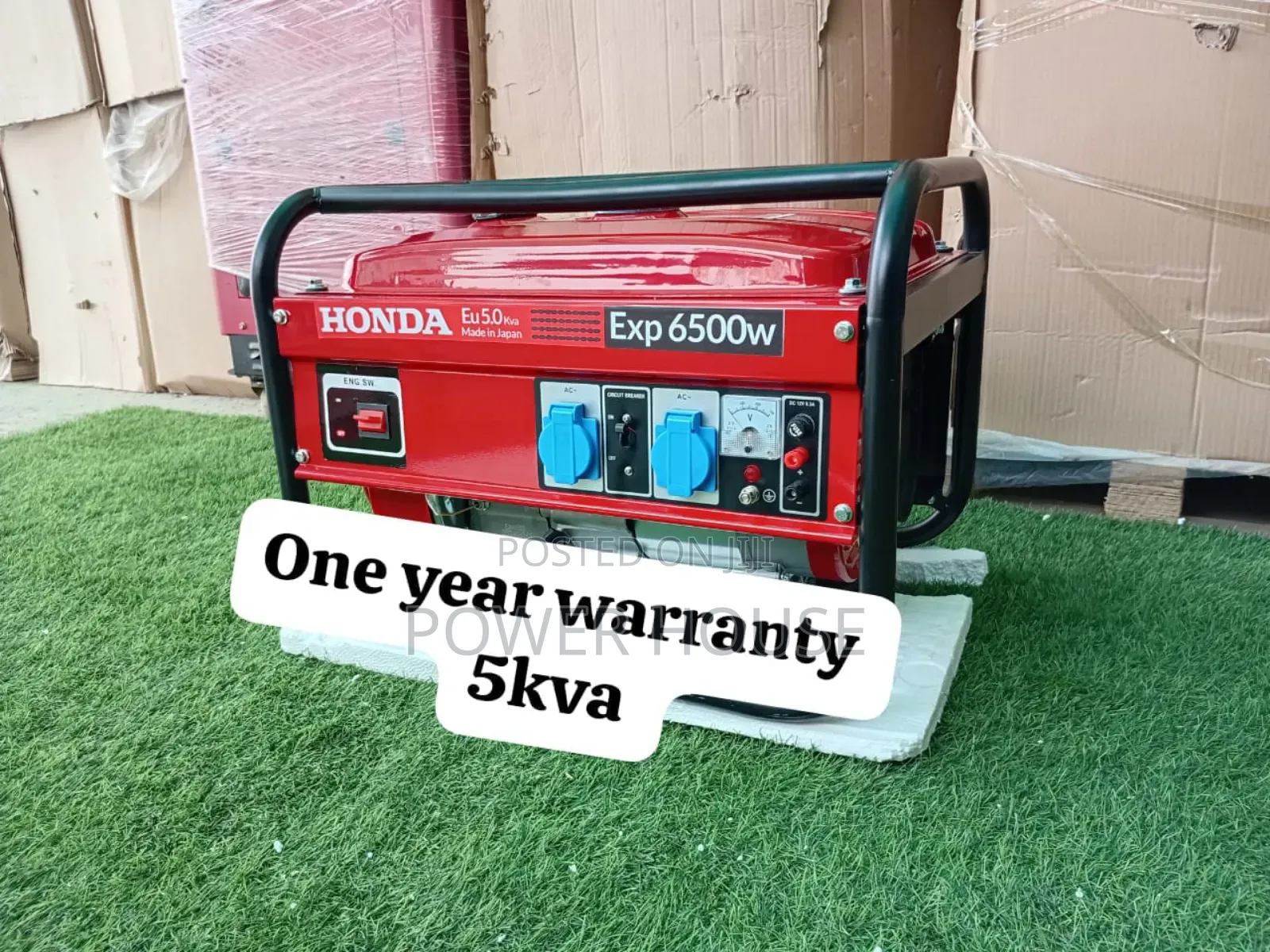 Convenient Honda Petrol Generator 7.5kva 8500watts Honda