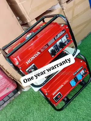 Electric Storm 7.5kva 8500watt Honda Pertrol Generator7.5kva