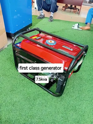 High-Power 7.5kva-8500watts Petrol Genset