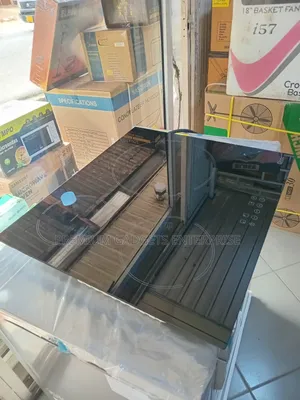 Qool European Electric Induction Hobs 3 Zones Bevelled Glass