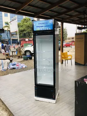 Nasco 298 Litres Showcase Fridge