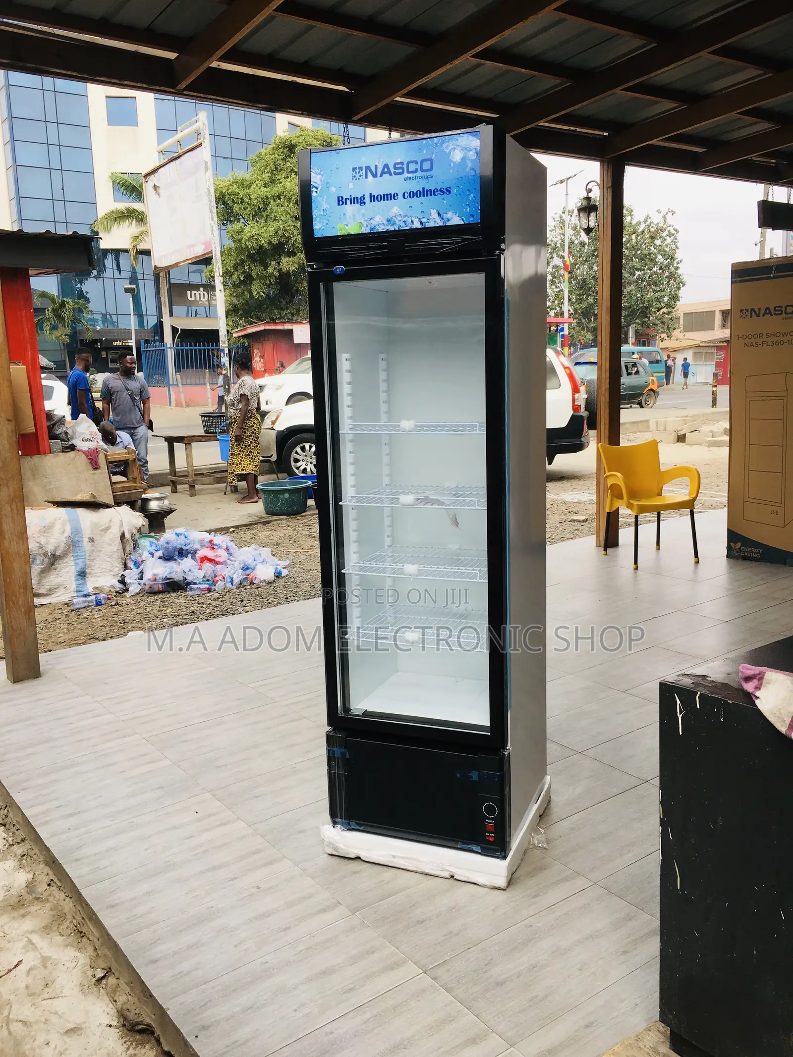 Nasco 298 Litres Showcase Fridge