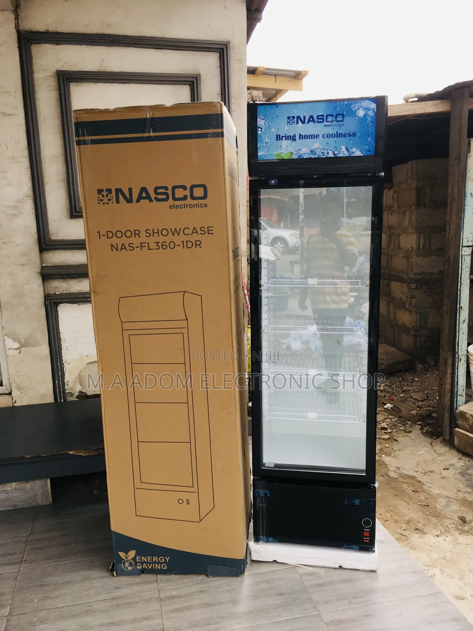Nasco Beverage 298 Litres Fridge