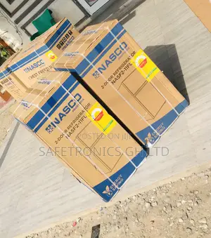Top Freezer Adjustable Doubledoor Nasf2-11fl Nasco 90l