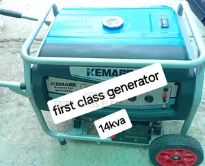 Electric Start 14kva Petrol Genset