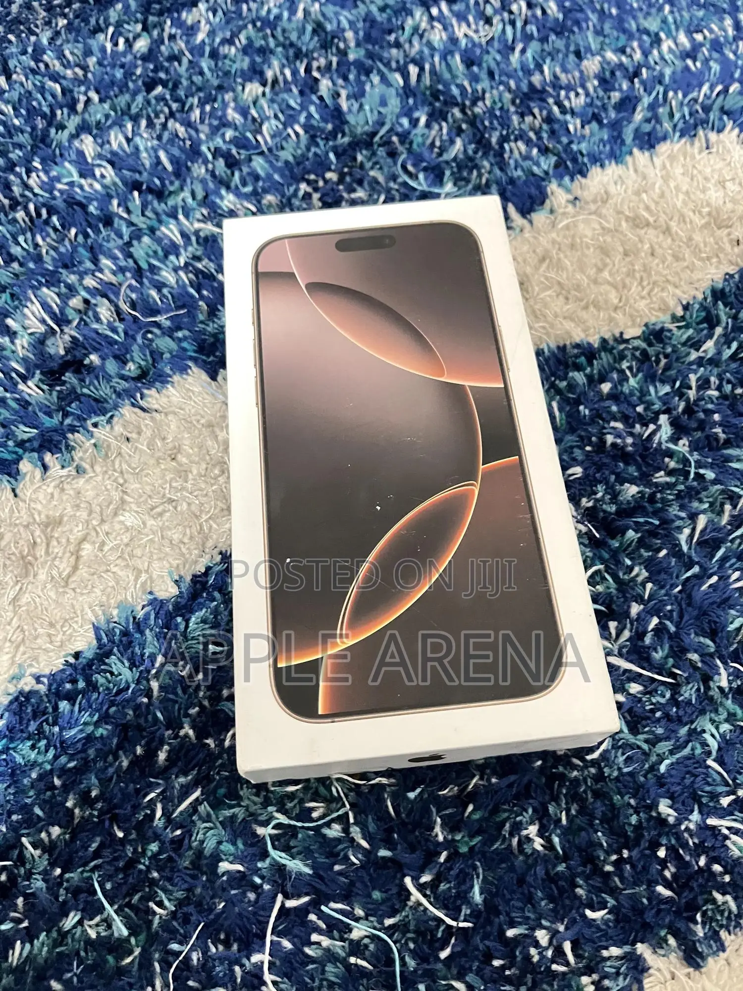 New Apple iPhone 16 Pro Max 256 GB Bronze
