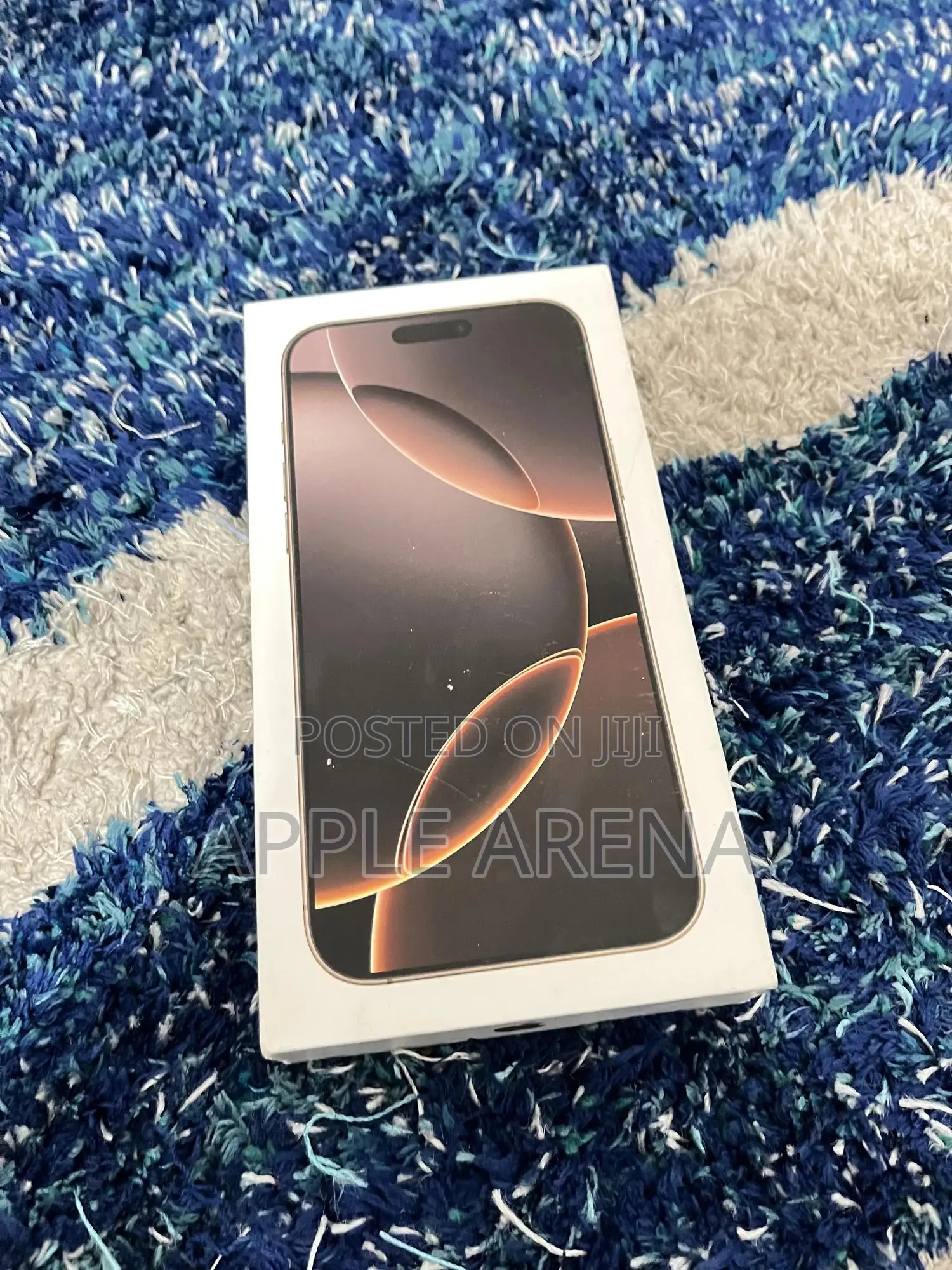New Apple iPhone 16 Pro Max 256 GB Bronze