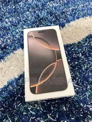 New Apple iPhone 16 Pro Max 256 GB Bronze
