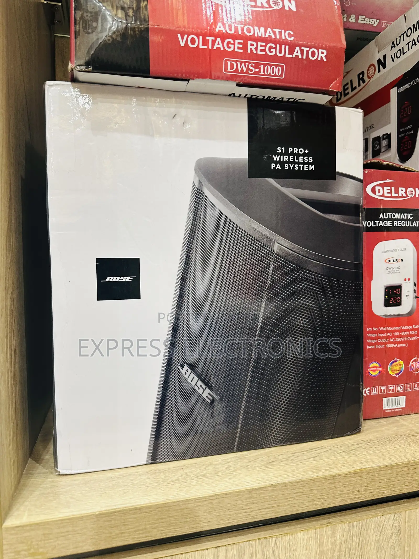 Wireless Streaming Bose Bose S1 Pro + Bluetooth Speaker