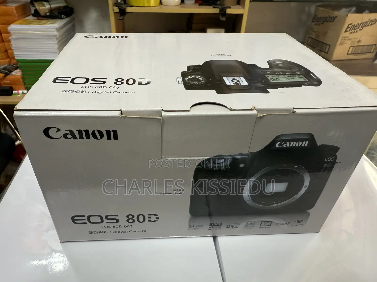 Canon Eos Camera