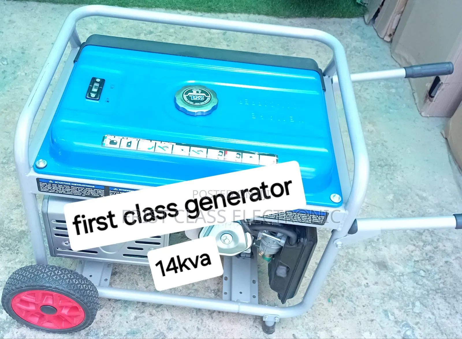 14kva Petrol Genset With a Capacity of 1600watts