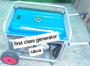 14kva Petrol Genset With a Capacity of 1600watts