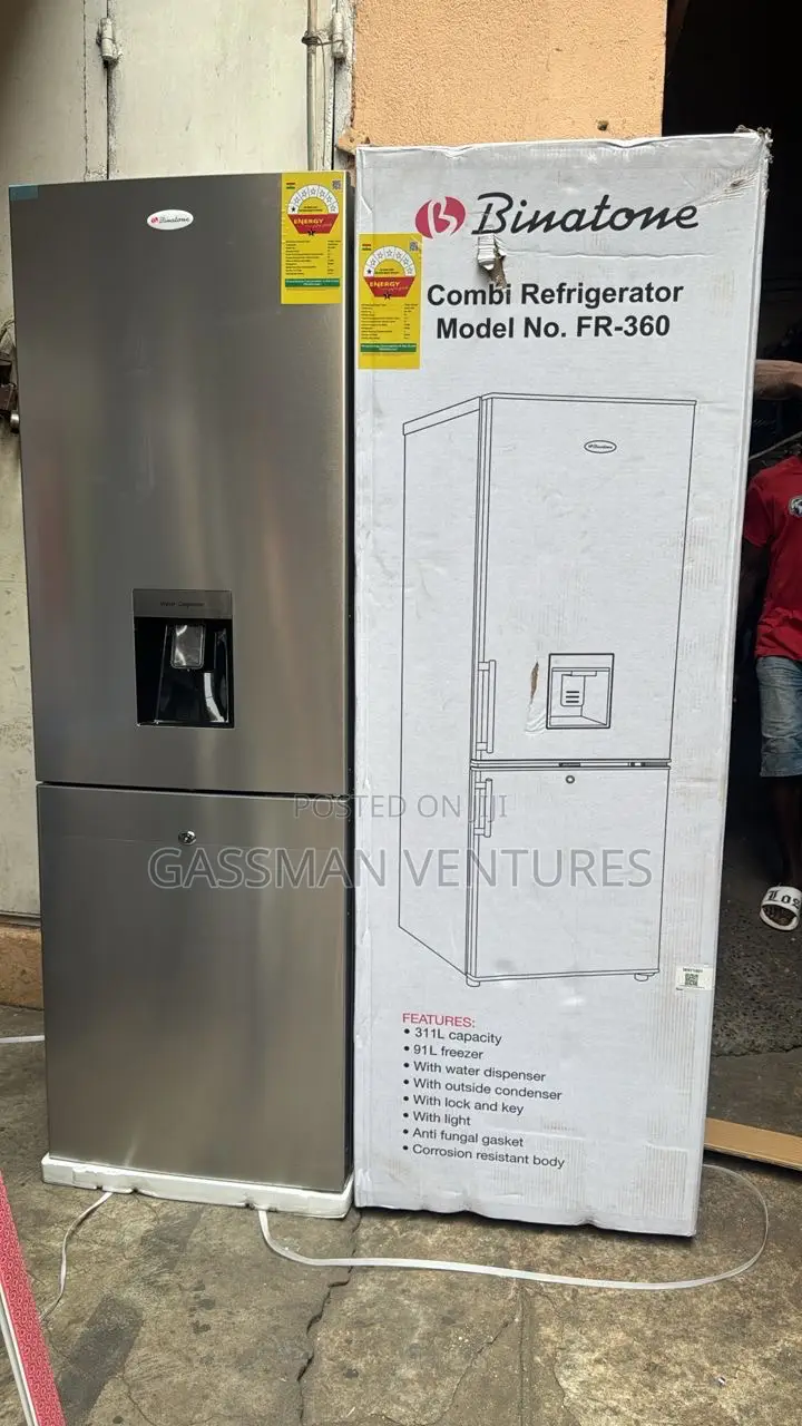 Binatone 311l Refrigerator With Dispenser