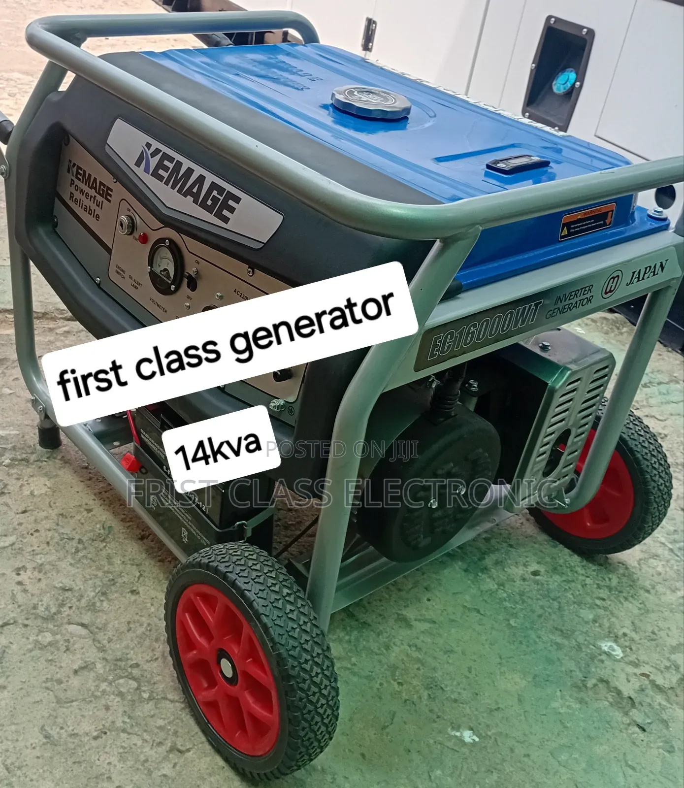 14kva Gasoline Powered Generator