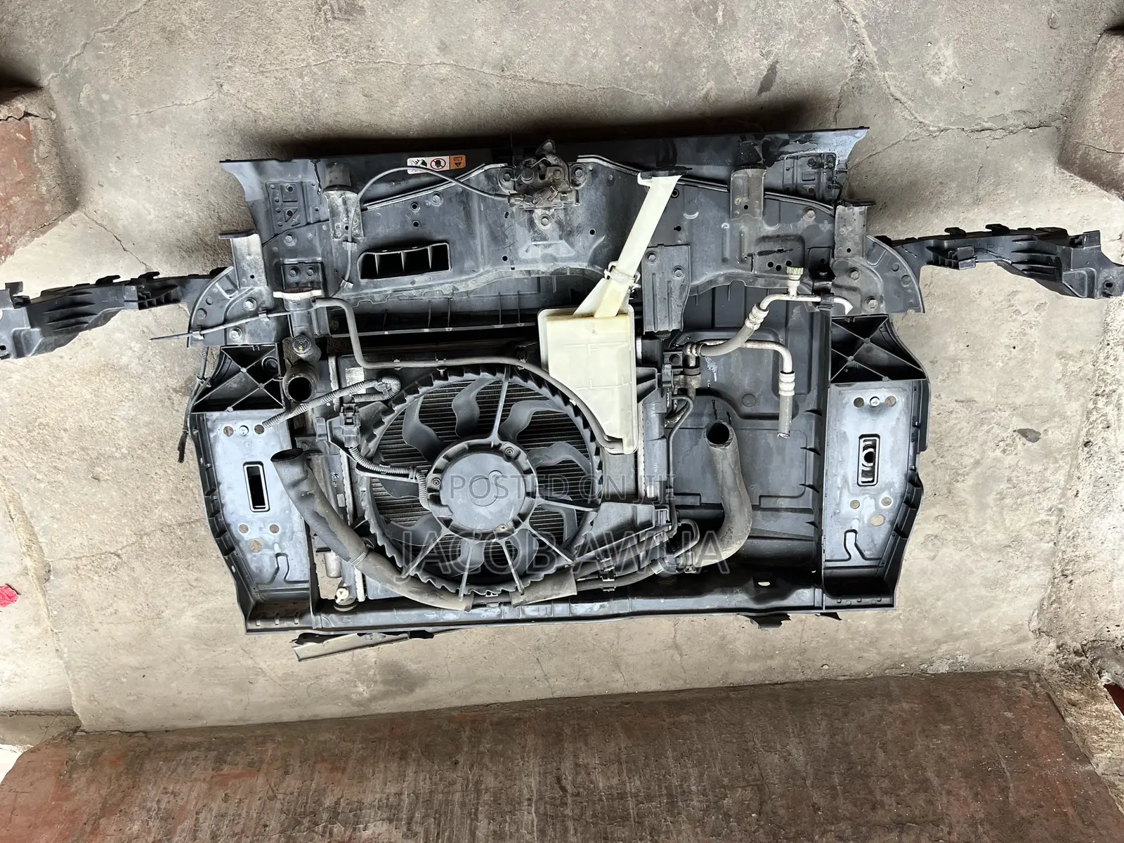 Kia Ray 2017 Radiator Support and Complete Water Tank