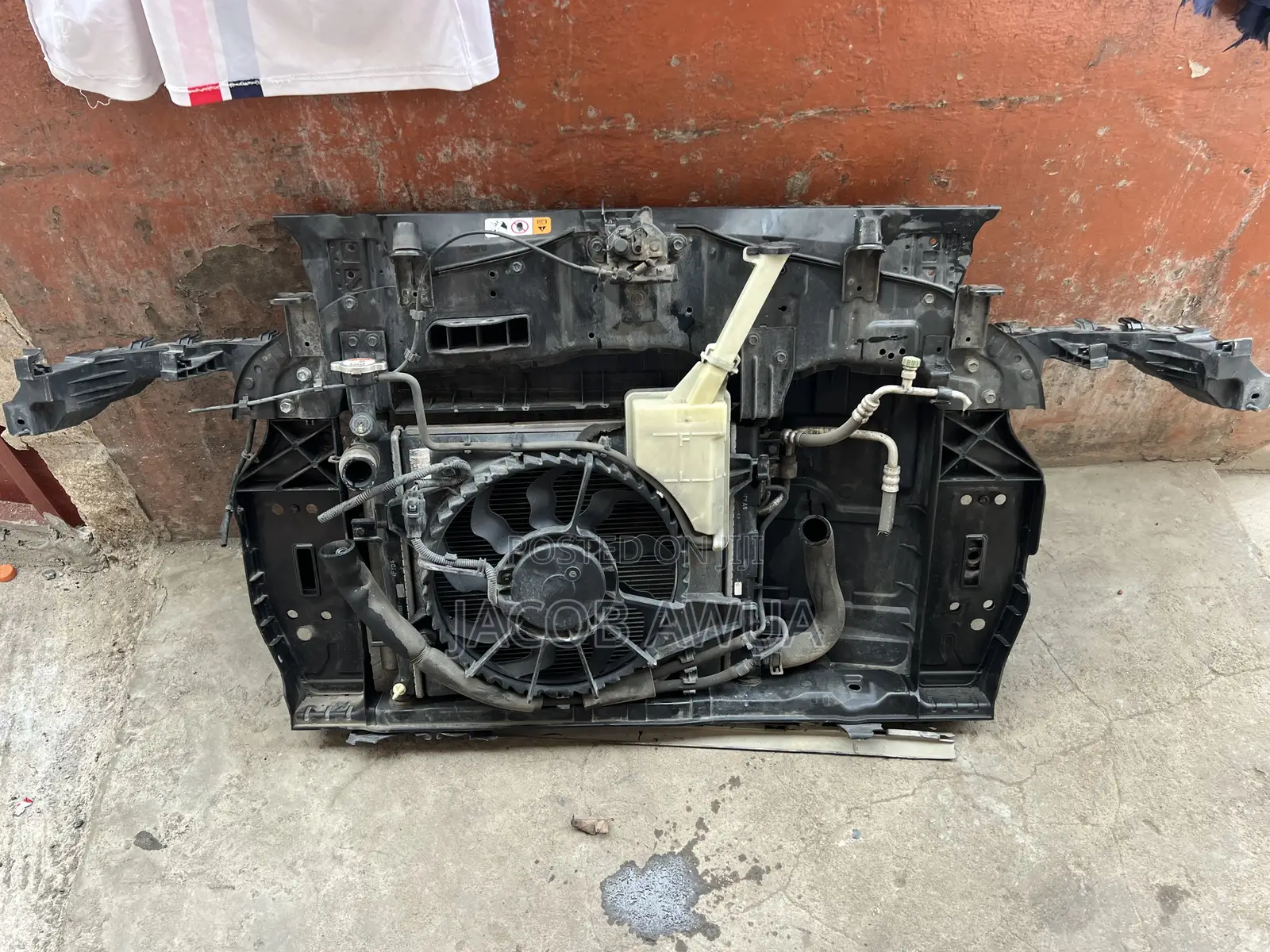 Kia Ray 2017 Radiator Support and Complete Water Tank