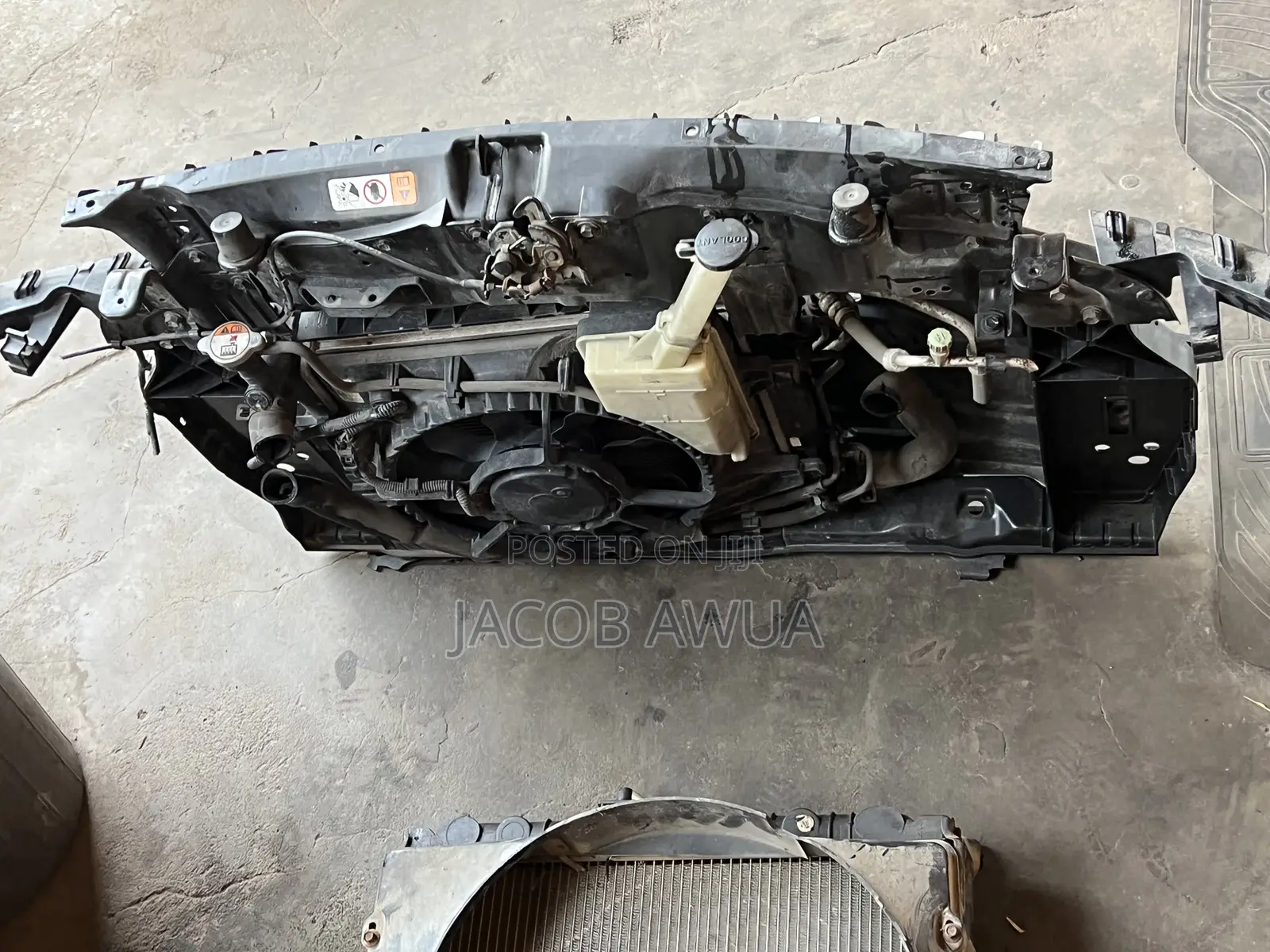 Kia Ray 2017 Radiator Support and Complete Water Tank