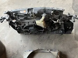 Kia Ray 2017 Radiator Support and Complete Water Tank