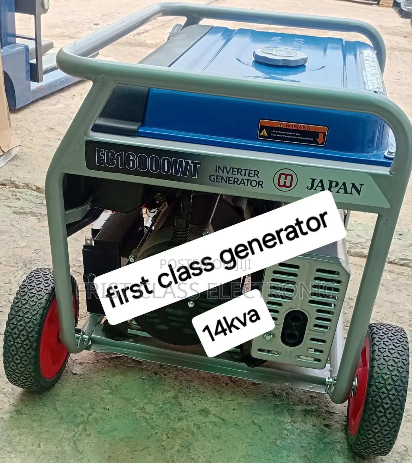Compact 14kva Petrol Backup Power Generator