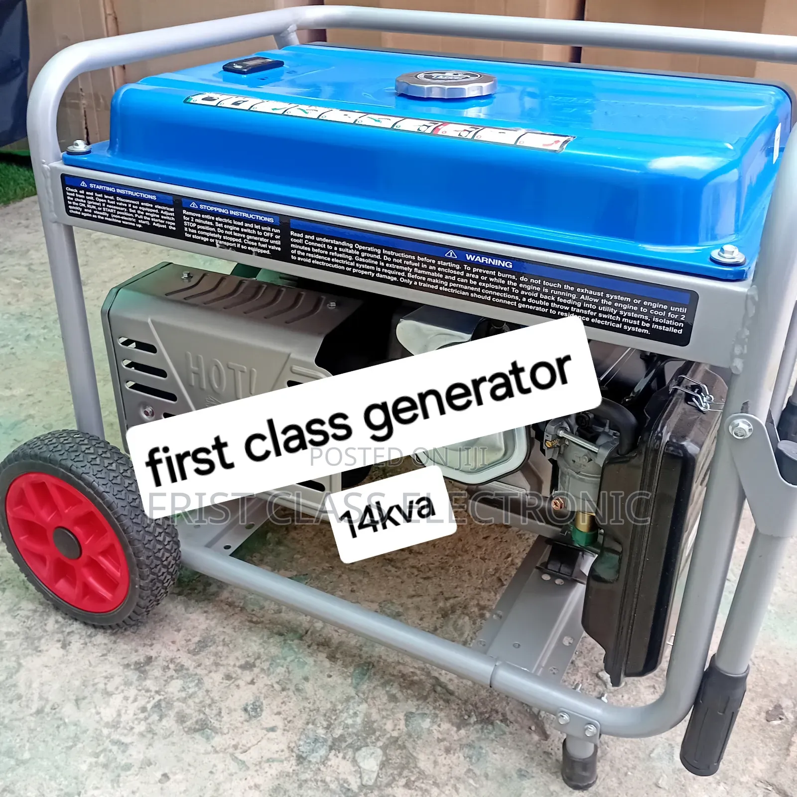 14kva Home Backup Petrol Genset