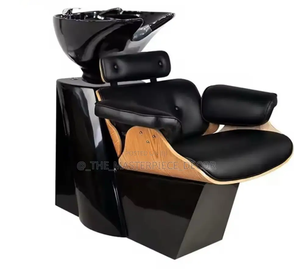 Hair Saloon And Barbering Chairs, Hair Wash Basin Sinks