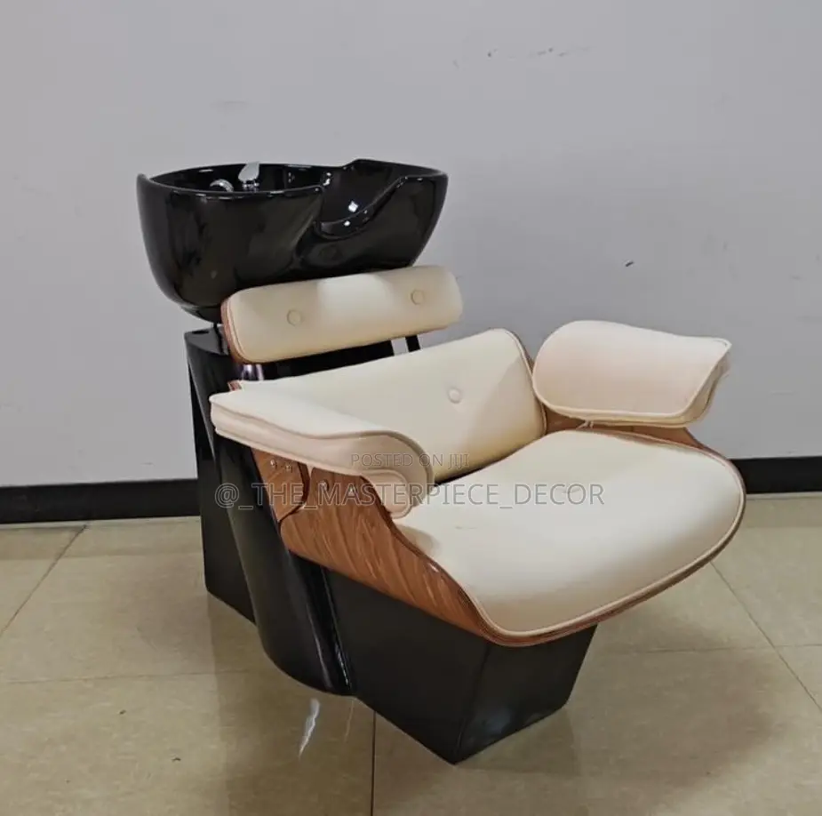 Hair Saloon And Barbering Chairs, Hair Wash Basin Sinks