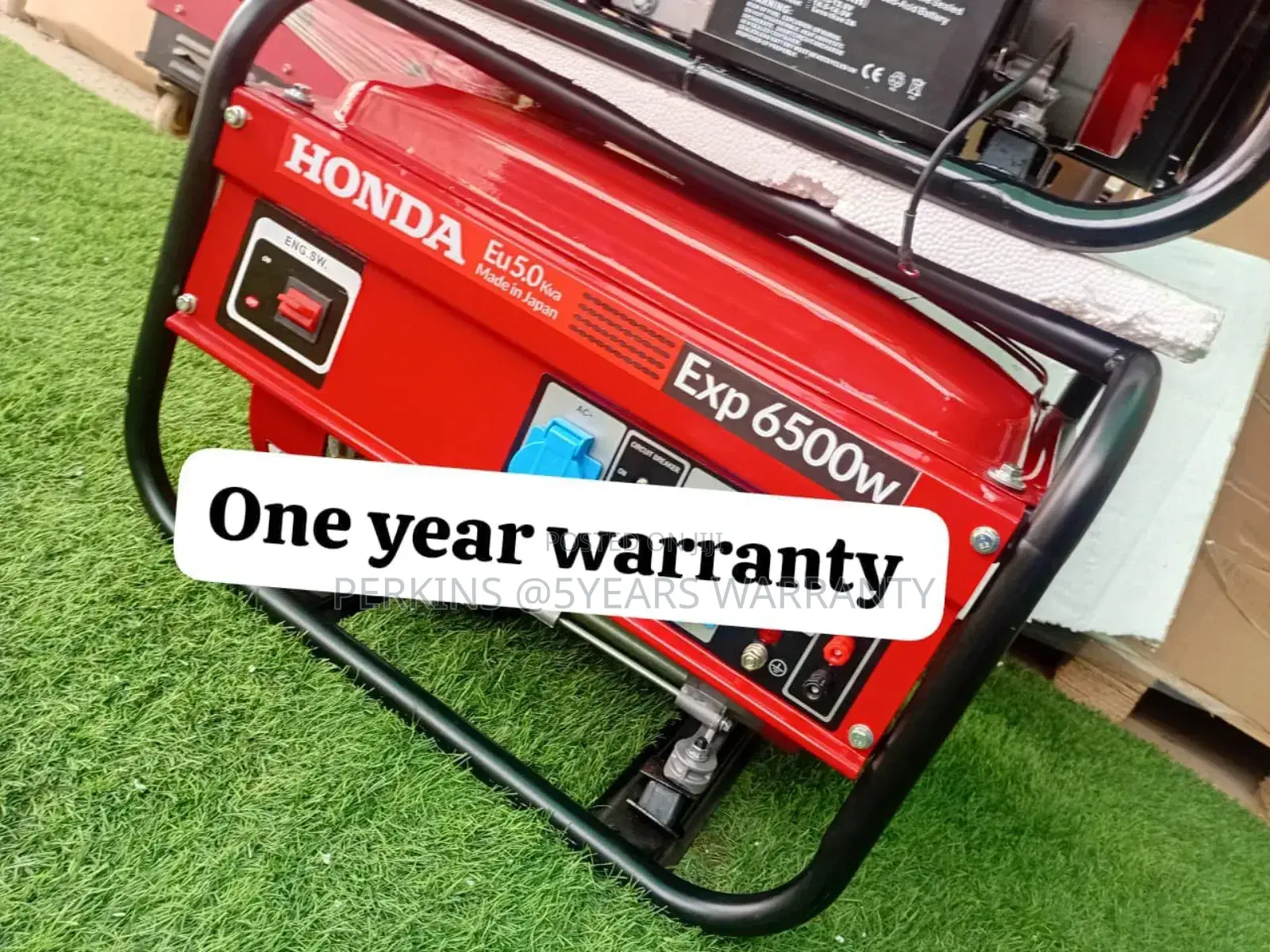 Power on Demand7.5kva 8500watt Honda Pertrol Generator7.5kva