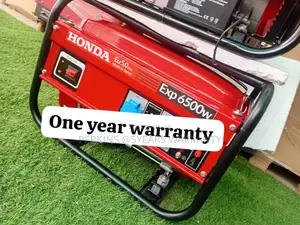 Power on Demand7.5kva 8500watt Honda Pertrol Generator7.5kva