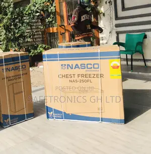Nas-240 Reliable Fast Freezer Singledoor 200 Liters Grey