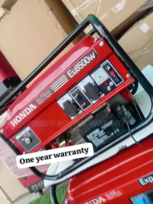 Power Solution 7.5kva 8500watt Pertrol Honda Generator7.5kva