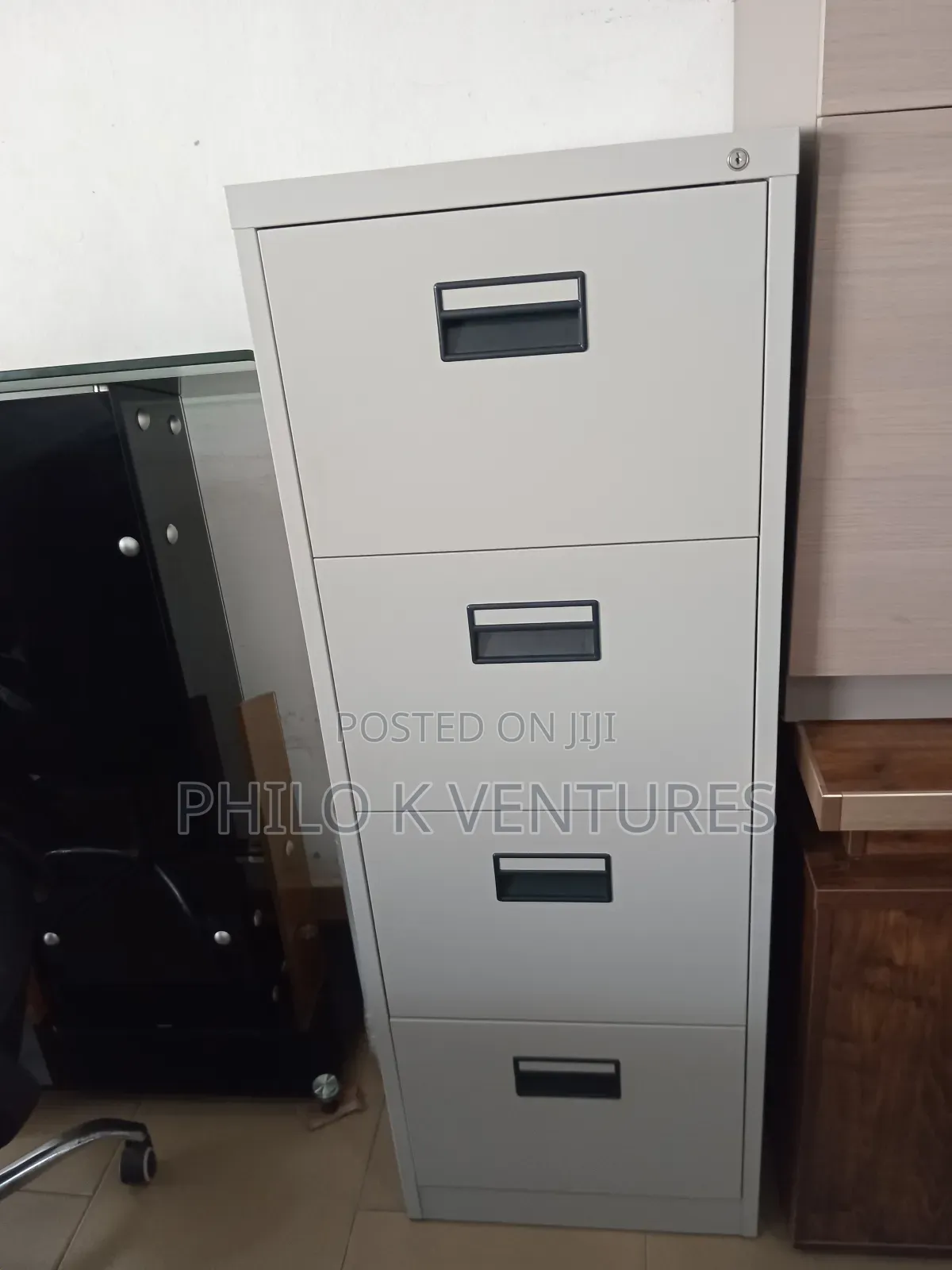 Hostel Reception Area Cabinet