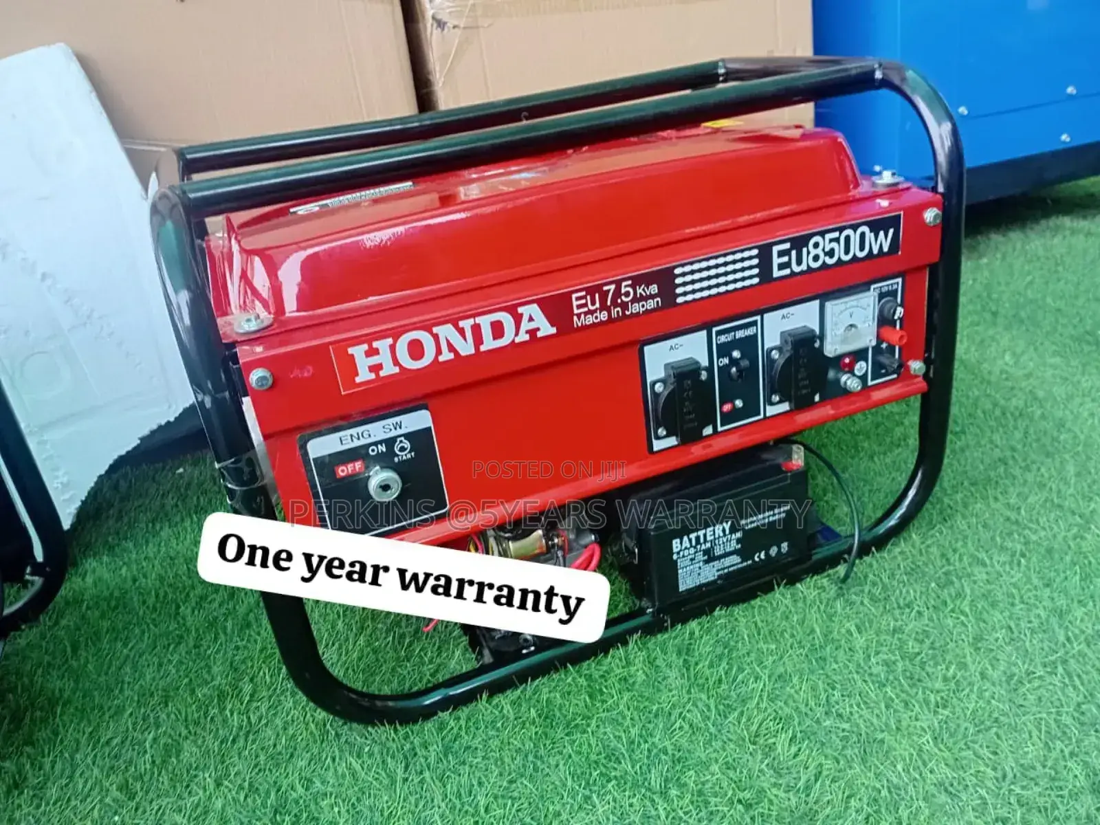 Your Backup 7.5kva 8500watt Honda Pertrol Generator 7.5kva