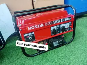 Your Backup 7.5kva 8500watt Honda Pertrol Generator 7.5kva
