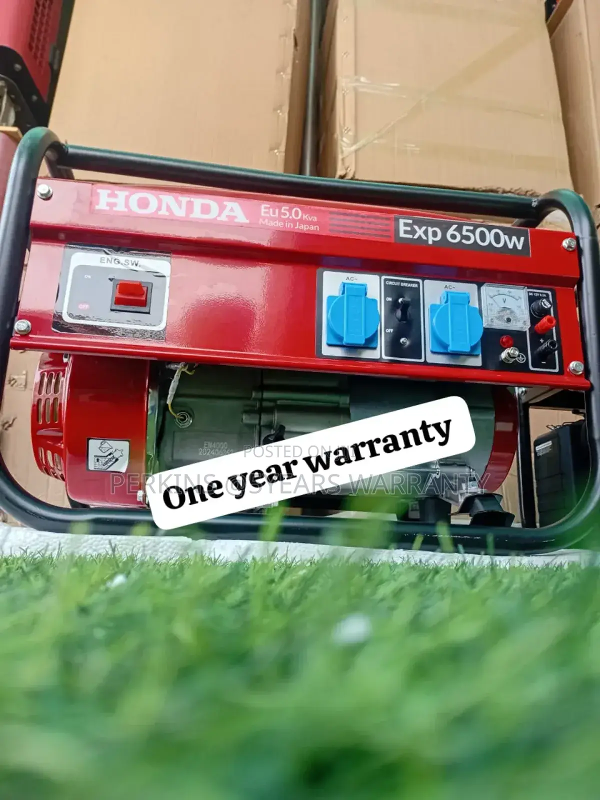 Powering Your Business 7.5kva 8500watt Honda Pertrol Generat